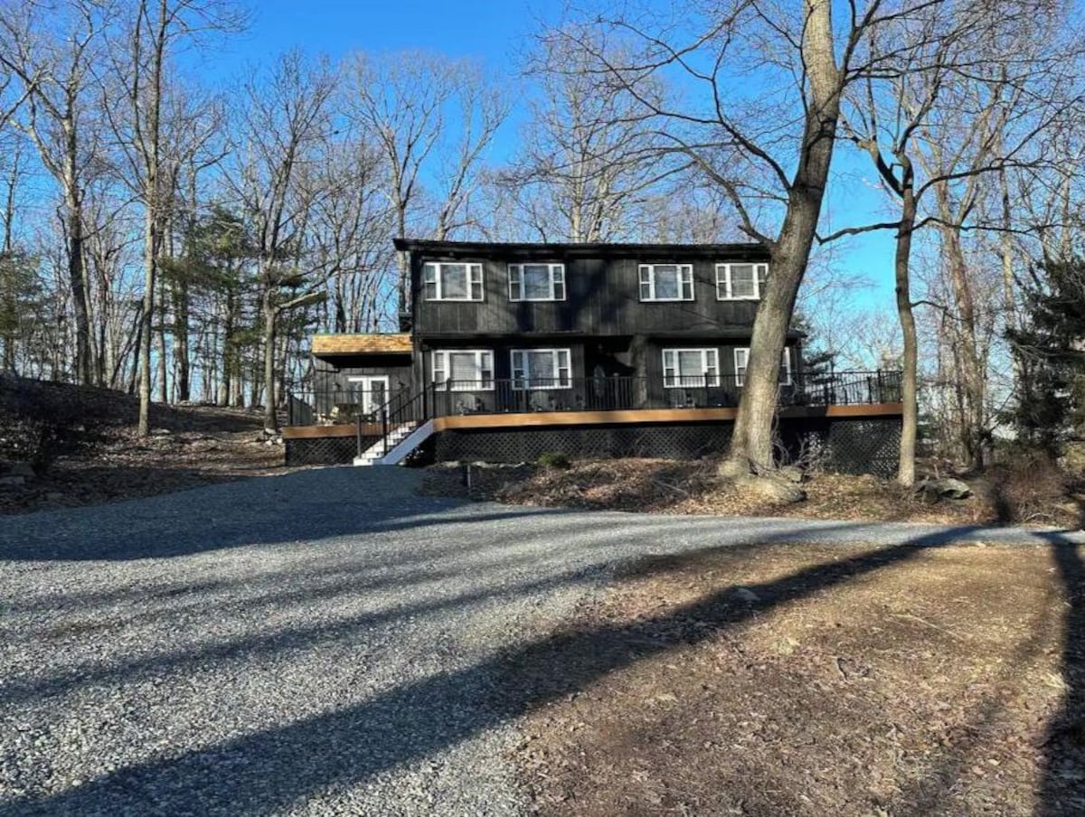Orrtanna cabin and amenities